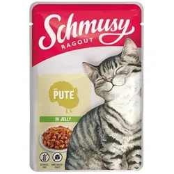 SCHMUSY RAGOUT mit Pute in Gelee 100 g