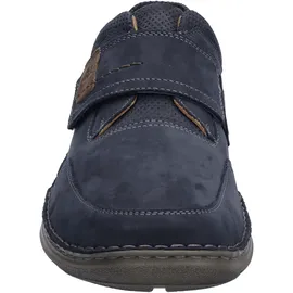 Josef Seibel New Anvers 83,Weite K (Extra weit),Wechselfußbett,Klettschuhe,Strassenschuhe,Sneaker,Indigo,42 EU - 42 EU X-Weit