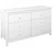 Möbilia Salgen 130 x 80 x 45 cm weiß