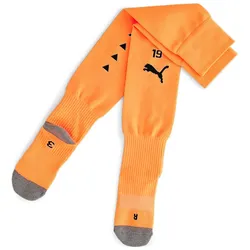 PUMA BVB Borussia Dortmund Stacked Stutzenstrümpfe 2023/24 08 - ultra orange/puma black 47-49
