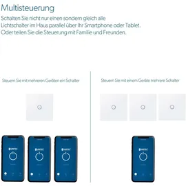 Unitec Dimmschalter WiFi Touch