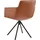 Musterring Polsterstuhl JustB SP500 Leder braun 1 Stk.