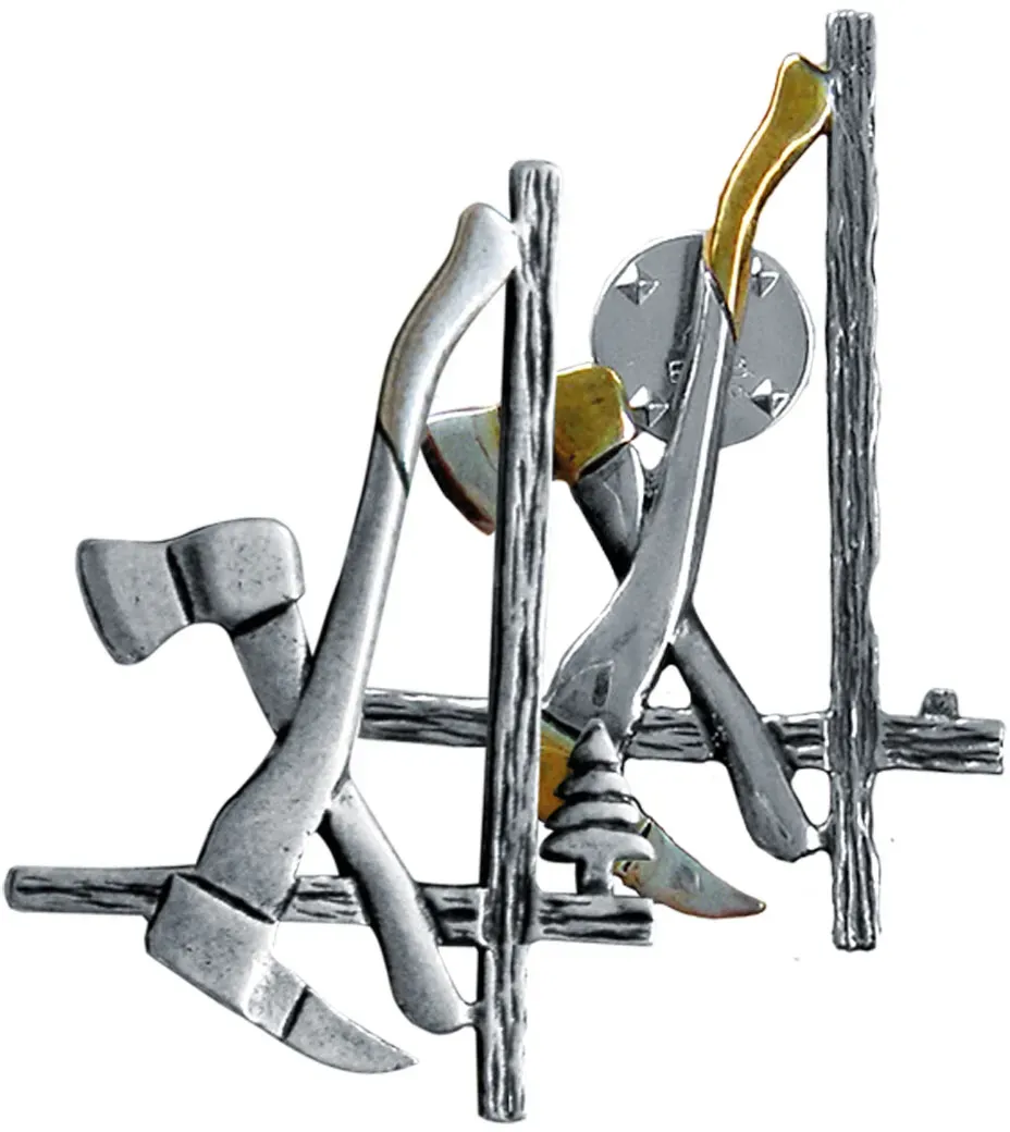 PFANNER® Holzer-Pin (Silber)