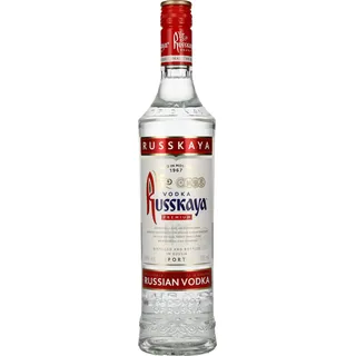 russkaya Russian Vodka 40% Vol. 0,7l