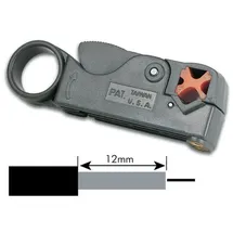 VELLEMAN Koax-Abisolierer (RG58-RG59)