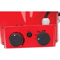 Perel Elektrischer Heizlüfter 3000W, 2 Heizstufen, Thermostat und Kühlfunktion,