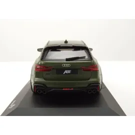 Solido 1:43 Audi RS6-R (olivengrün) – Hochdetailliertes Diecast-Modellauto im Sammler-Maßstab, Limitierte Edition, für Auto-Fans & Sammler - Grün