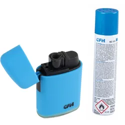 CFH Gasfeuerzeug Fancy GF 486 + CFH Nachfüllgas 100 ml