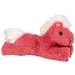 Die Spiegelburg - rosa, Buntes Kuschelpony (Beanie) - Mein kleiner Ponyhof