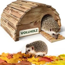 zooprinz Igelhaus braun