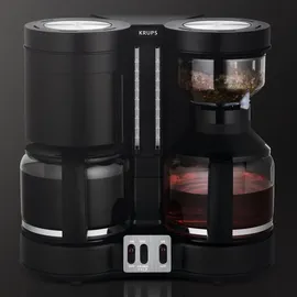 Krups Duothek Plus KM 8508 schwarz