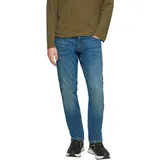QS "Style Rick / Slim Fit / Mid Rise / Slim Leg - blau - 31/34