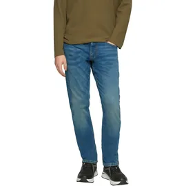 QS "Style Rick / Slim Fit / Mid Rise / Slim Leg - blau - 31/34