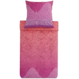 BASSETTI Dolceacqua Paisley Pink 135 x 200 cm + 80 x 80 cm