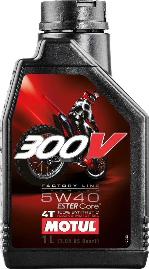 MOTUL 300V 4T Factory Line Off Road 5W40 Motorenöl 1 Liter
