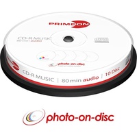 PrimeOn CD-R 700MB bedruckbar 10er Spindel