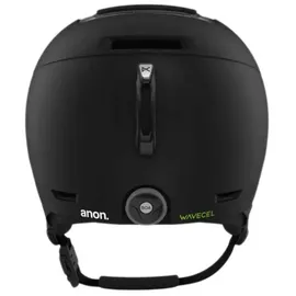 Anon Logan Wavecel Helm - Black - 56-59 cm