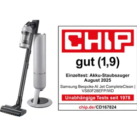 Samsung Bespoke AI Jet CompleteClean VS80F28EFP/WD Pebble Grey
