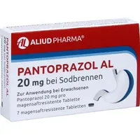 Aliud Pantoprazol AL 20 mg bei Sodbrennen