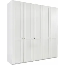 Kleiderschrank WIMEX "New York, Wäscheschrank, Garderobe, Aufbewahrung", weiß, B:225cm H:236cm T:58cm, Schränke, in vielen Breiten, individuelles Stauraumwunder, Höhe 208 oder 236cm