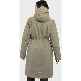 Schöffel Urban Insulated Coat Style Gregale WMS (wasserdicht, atmungsaktiv) dunkelbeige Damen,
