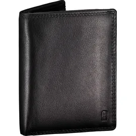 Hausfelder Manufaktur Geldbörse Nappa Unisex schwarz