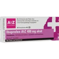 AbZ-Pharma Ibuprofen AbZ 400 mg akut Filmtabletten