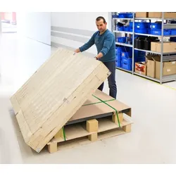 KERN Bodenwaage Max 1500 kg, 3000 kg, d=0,2 kg, 0,5 kg