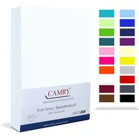 Camry Spannbettlaken für Babybett & Kinderbett, 60x120-70x140 cm, Jersey