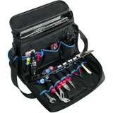 B&W International Werkzeugtasche unbestückt 25,30 l schwarz 450 x 340 x 200 mm