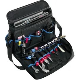B&W International Werkzeugtasche unbestückt 25,30 l schwarz 450 x 340 x 200 mm