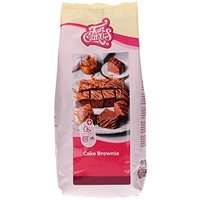 FunCakes Mix für Cake Brownies: Einfach zu verwenden, für Brownies und Schokoladenkuchen mit reichem Schokoladengeschmack, Halal., 1 kg