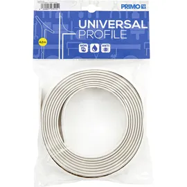 Primo Wandabschlußprofil Universal 420 cm 24 x 1 mm weiß