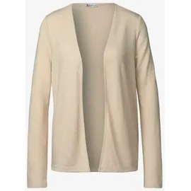 STREET ONE Strick-Look Jacke Beige 34