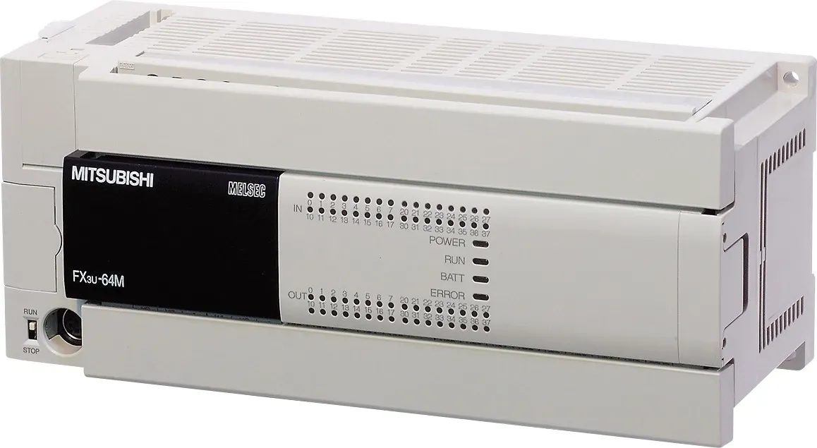 Mitsubishi Electric Grundgerät FX3U-64MT/ESS