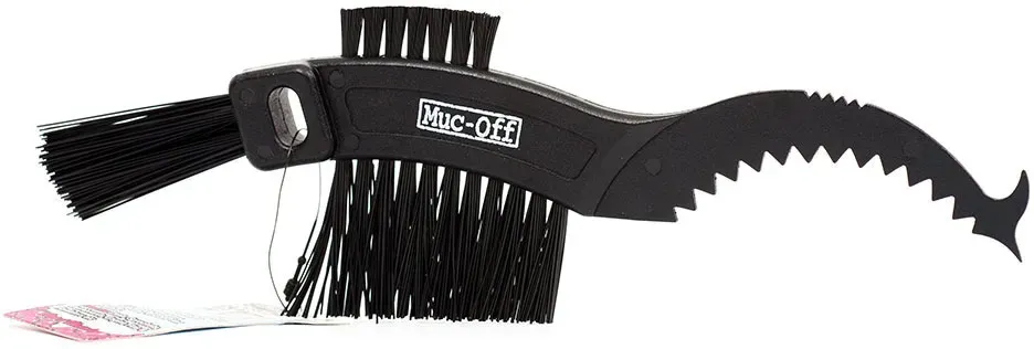 Muc-Off Claw, brosse - Noir/Gris