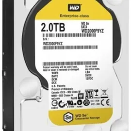 Western Digital Gold 2 TB 3,5" WD2005FBYZ