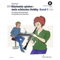Klarinette spielen mein schönstes Hobby 1 (+Online Audio)