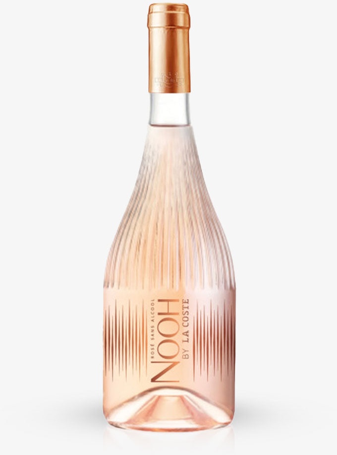 NOOH BY LA COSTE: die alkoholfreie Version eines Rosés aus der Provence!