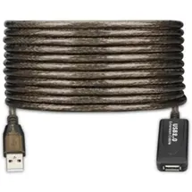 ewent USB 2.0 Verlängerungskabel, A/M A/F, 10 Meter