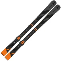 Atomic REDSTER Q TI + M 10 GW Gy/BLAC GREY/BLACK/ORANGE 177