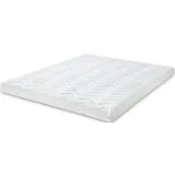 Letti Moderni Topper Aloe Vera Latex 180x200 cm - Höhe 8 cm