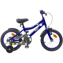 vidaXL Kinderfahrrad 12 Zoll dunkelblau
