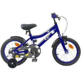 vidaXL Kinderfahrrad 12 Zoll dunkelblau