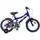 vidaXL Kinderfahrrad 12 Zoll dunkelblau
