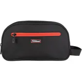 Titleist Players Dopp Kit Tasche, Schwarz, 27,9 cm