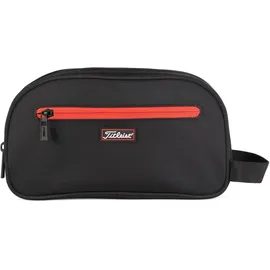 Titleist Players Dopp Kit Tasche, Schwarz, 27,9 cm