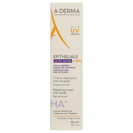 A-Derma Epitheliale Ultra Repair Creme SPF50+ 100 ml