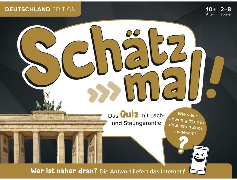 Schätz Mal! Deutschland Edition, Kartoniert (TB)