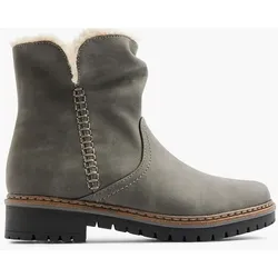 Komfort Boots - Damen - grau